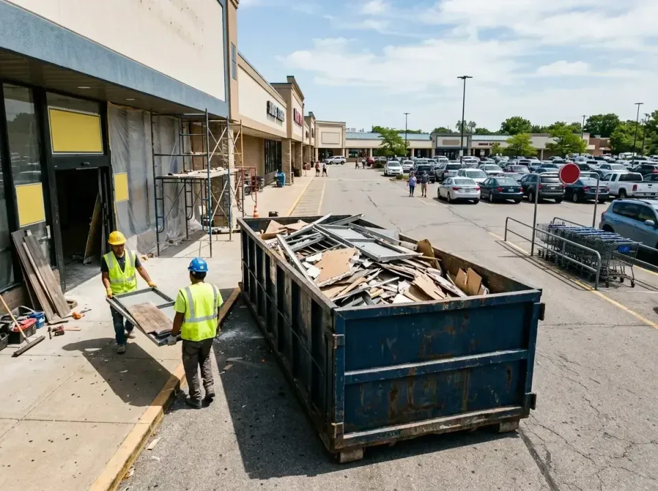 retail-store-renovation-debris-003 — frequently asked questions, Roll-off Dumpster Rentals in Etowah, NC